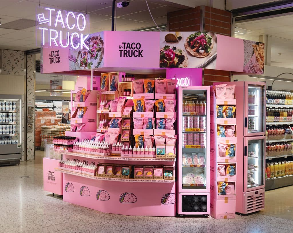 TIBAR International - Store Expo - El Taco Truck